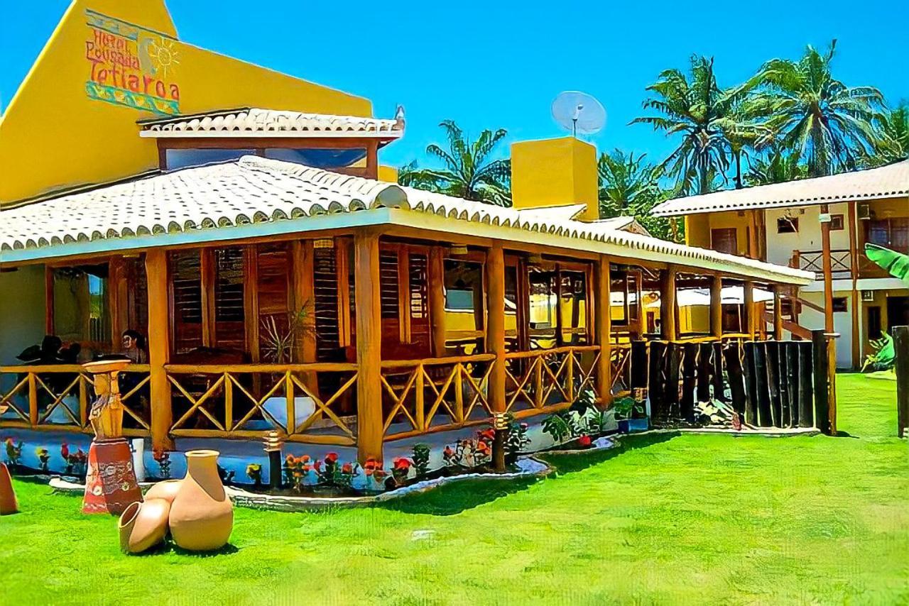 Hotel E Pousada Tetiaroa Barra Grande  Exteriör bild